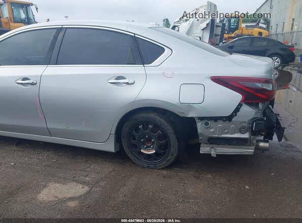 1N4AL3AP6HC172073 2017 NISSAN ALTIMA Silver Front view