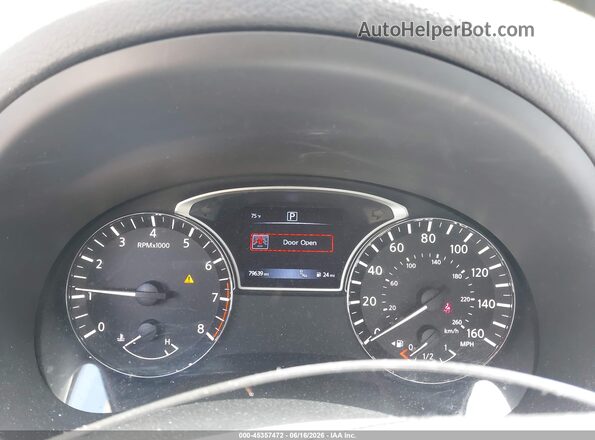 1N4AL3AP6HC179847 2017 NISSAN ALTIMA White Vista de los asientos traseros
