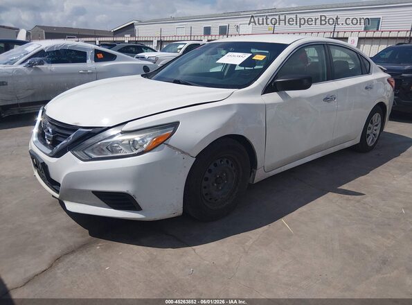 1N4AL3AP6HC191318 2017 NISSAN ALTIMA White Przód lewy