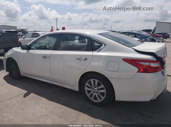 1N4AL3AP6HC191318 2017 NISSAN ALTIMA White Widok wnętrza 360 stopni