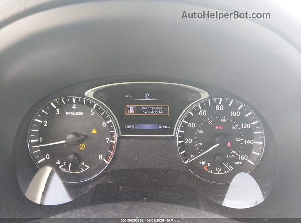 1N4AL3AP6HC191318 2017 NISSAN ALTIMA White Widok tylnych siedzeń