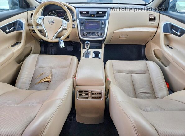 1N4AL3AP6HC193442 2017 NISSAN ALTIMA Black Вид панелі приладів