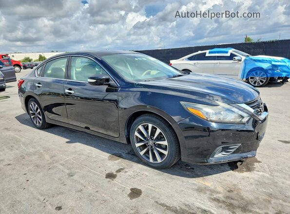 1N4AL3AP6HC193442 2017 NISSAN ALTIMA Black Передня права чверть