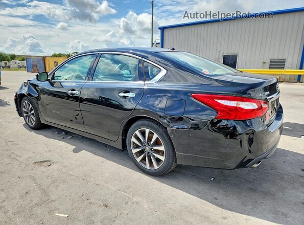 1N4AL3AP6HC193442 2017 NISSAN ALTIMA Black Задня ліва чверть