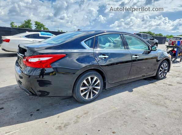 1N4AL3AP6HC193442 2017 NISSAN ALTIMA Black Задня права чверть
