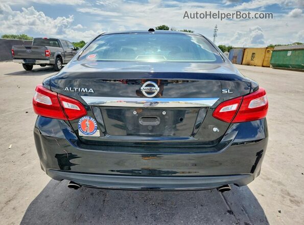1N4AL3AP6HC193442 2017 NISSAN ALTIMA Black Вид ззаду