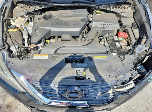 1N4AL3AP6HC193442 2017 NISSAN ALTIMA Black Вид задньої частини салону