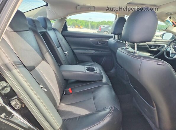 1N4AL3AP6HC201488 2017 NISSAN ALTIMA Black Vista de los asientos traseros