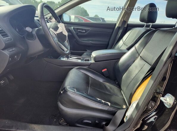 1N4AL3AP6HC201488 2017 NISSAN ALTIMA Black Vista interior delantera