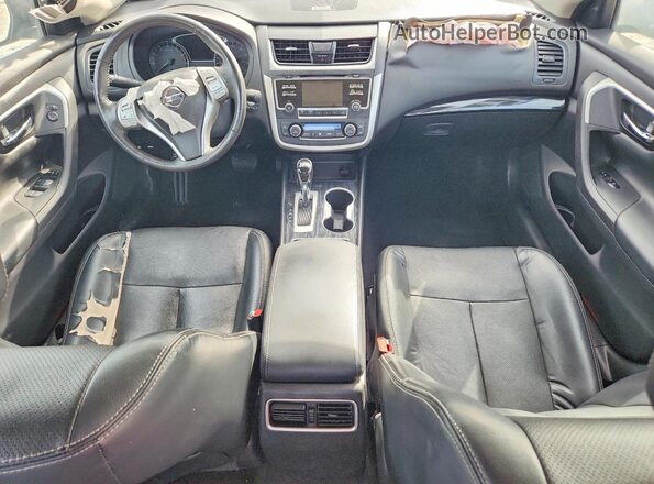 1N4AL3AP6HC201488 2017 NISSAN ALTIMA Black Vista del salpicadero