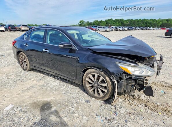 1N4AL3AP6HC201488 2017 NISSAN ALTIMA Black Delantero derecho