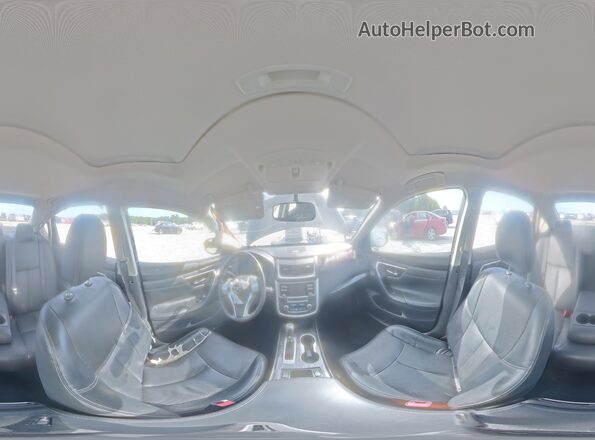 1N4AL3AP6HC201488 2017 NISSAN ALTIMA Black Vista de la etiqueta del VIN