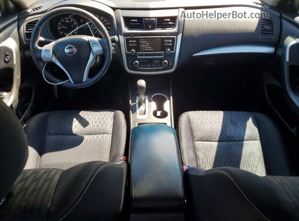 1N4AL3AP6HC203838 2017 NISSAN ALTIMA Gray Widok deski rozdzielczej