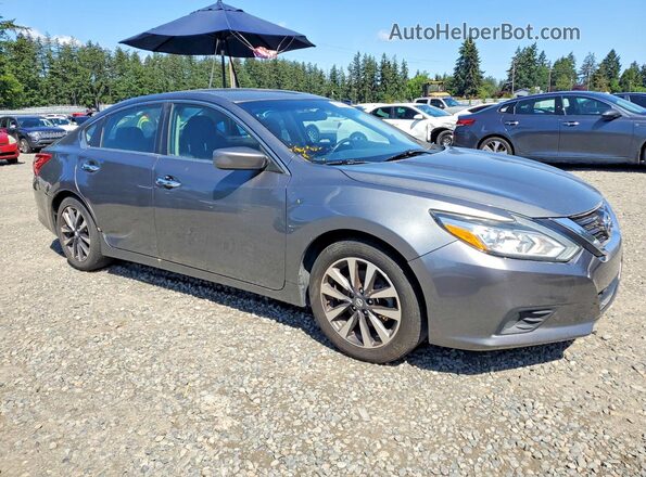 1N4AL3AP6HC203838 2017 NISSAN ALTIMA Gray Przód prawy