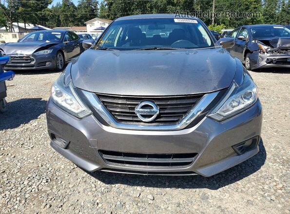 1N4AL3AP6HC203838 2017 NISSAN ALTIMA Gray Widok z przodu