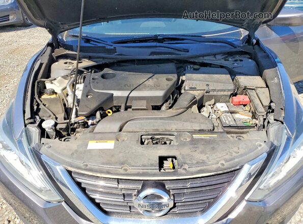 1N4AL3AP6HC203838 2017 NISSAN ALTIMA Gray Widok wnętrza z tyłu