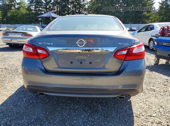 1N4AL3AP6HC203838 2017 NISSAN ALTIMA Gray Widok z tyłu