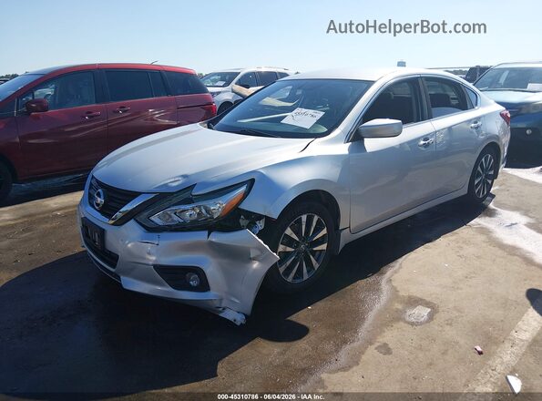 1N4AL3AP6HC230747 2017 NISSAN ALTIMA Silver Przód lewy