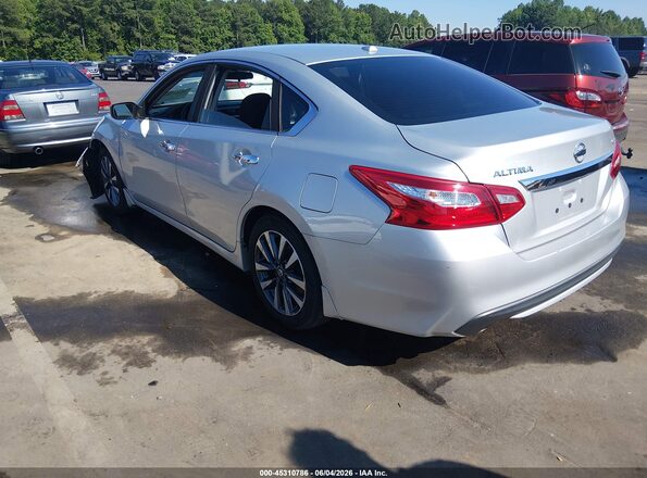 1N4AL3AP6HC230747 2017 NISSAN ALTIMA Silver Tył lewy