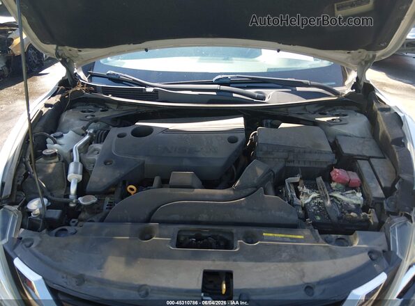 1N4AL3AP6HC230747 2017 NISSAN ALTIMA Silver Widok z tyłu