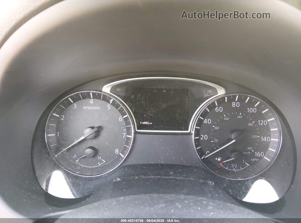 1N4AL3AP6HC230747 2017 NISSAN ALTIMA Silver Widok tylnych siedzeń