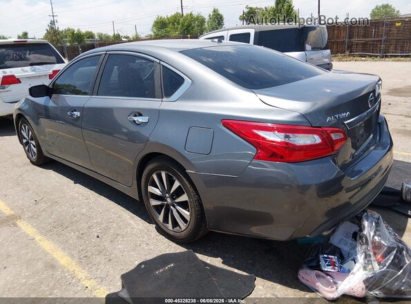 1N4AL3AP6HC231333 2017 NISSAN ALTIMA Черный Задняя левая четверть