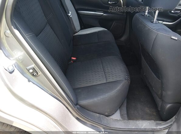 1N4AL3AP6HC231333 2017 NISSAN ALTIMA Черный Вид наклейки с VIN-кодом