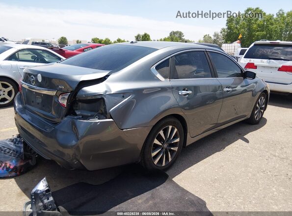 1N4AL3AP6HC231333 2017 NISSAN ALTIMA Черный Задняя правая четверть
