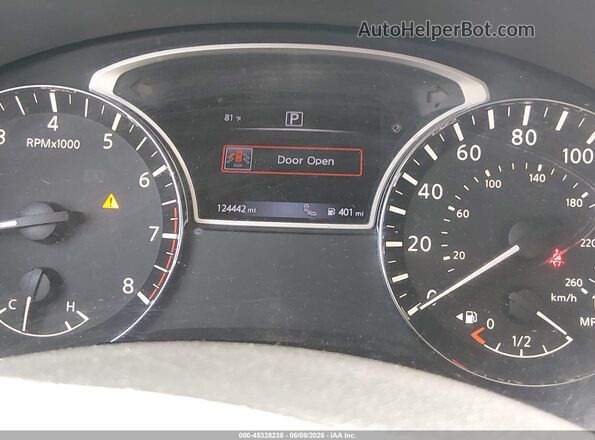 1N4AL3AP6HC231333 2017 NISSAN ALTIMA Черный Вид задних сидений