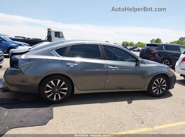 1N4AL3AP6HC231333 2017 NISSAN ALTIMA Черный Вид задней части салона