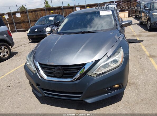 1N4AL3AP6HC231333 2017 NISSAN ALTIMA Черный Вид щитка приборов