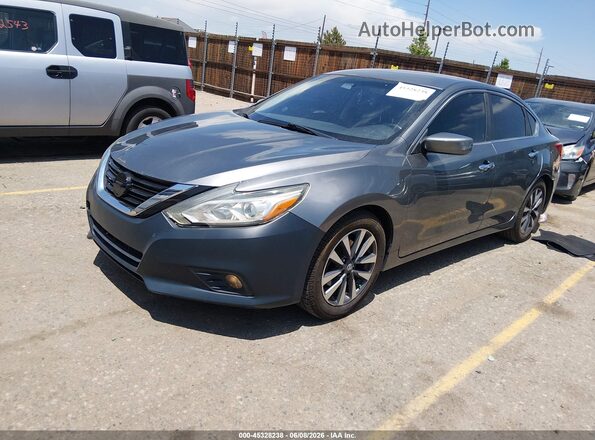 1N4AL3AP6HC231333 2017 NISSAN ALTIMA Черный Передняя левая четверть