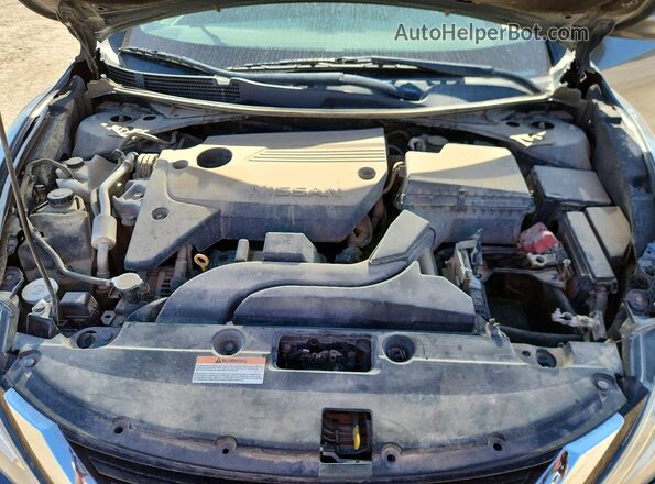 1N4AL3AP6HC232093 2017 NISSAN ALTIMA Gray უკანა სალონის ხედი