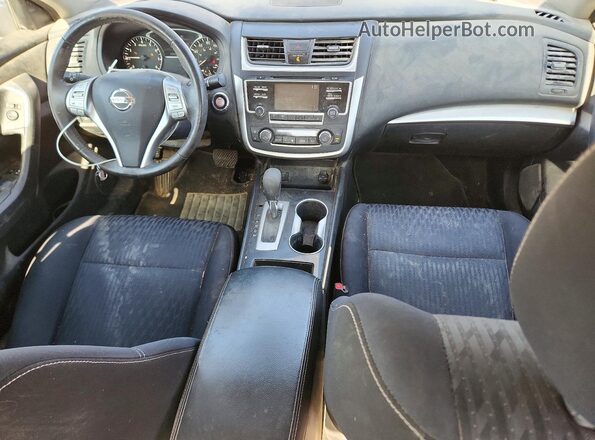 1N4AL3AP6HC232093 2017 NISSAN ALTIMA Gray წინა პანელის ხედი