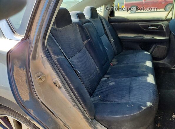 1N4AL3AP6HC232093 2017 NISSAN ALTIMA Gray უკანა სავარძლების ხედი