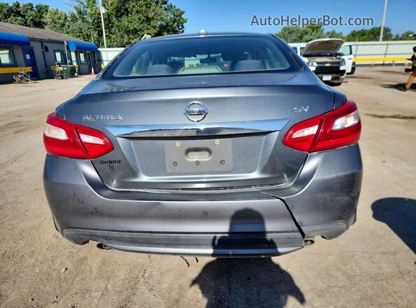 1N4AL3AP6HC232093 2017 NISSAN ALTIMA Gray უკანა ხედი