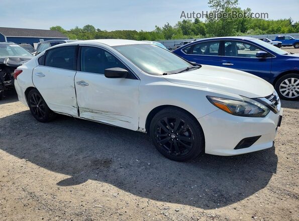 1N4AL3AP6HC237973 2017 NISSAN ALTIMA White Передня права чверть