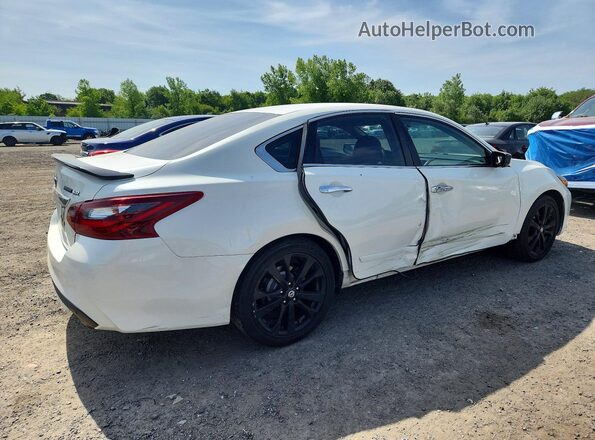 1N4AL3AP6HC237973 2017 NISSAN ALTIMA White Задня права чверть