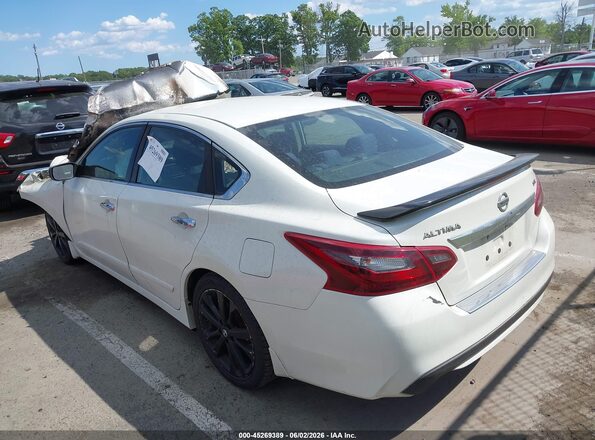 1N4AL3AP6HC243014 2017 NISSAN ALTIMA White Հետևի ձախ