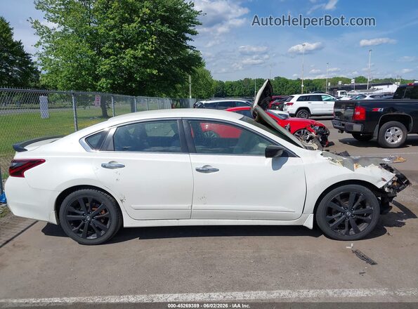 1N4AL3AP6HC243014 2017 NISSAN ALTIMA White Սալոնի հետևի տեսք