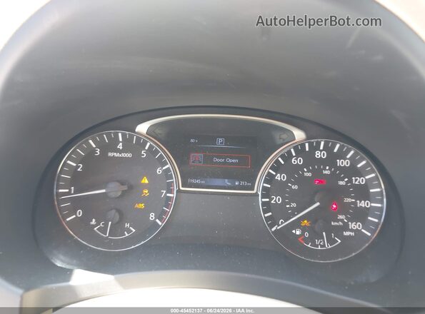 1N4AL3AP6HC248150 2017 NISSAN ALTIMA White უკანა სავარძლების ხედი