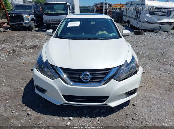 1N4AL3AP6HC248150 2017 NISSAN ALTIMA White წინა პანელის ხედი