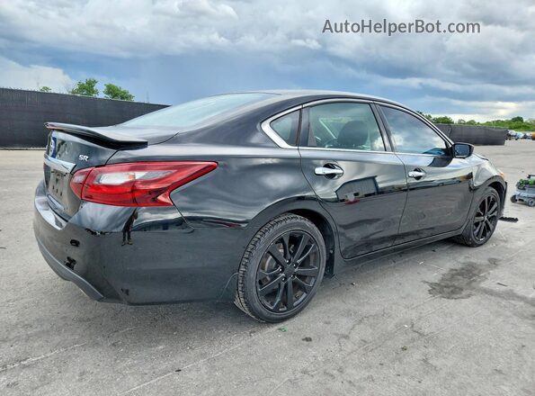 1N4AL3AP6HC254126 2017 NISSAN ALTIMA Black Tył prawy