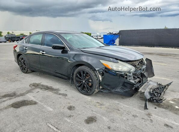 1N4AL3AP6HC254126 2017 NISSAN ALTIMA Black Przód prawy