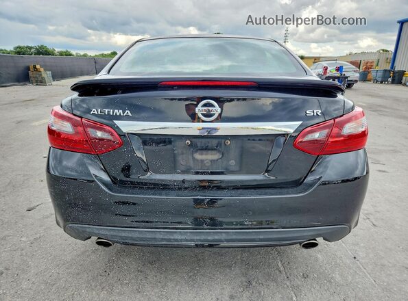1N4AL3AP6HC254126 2017 NISSAN ALTIMA Black Widok z tyłu