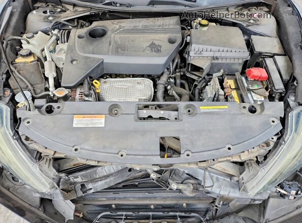 1N4AL3AP6HC254126 2017 NISSAN ALTIMA Black Widok wnętrza z tyłu