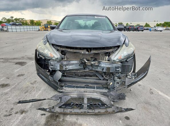 1N4AL3AP6HC254126 2017 NISSAN ALTIMA Black Widok z przodu