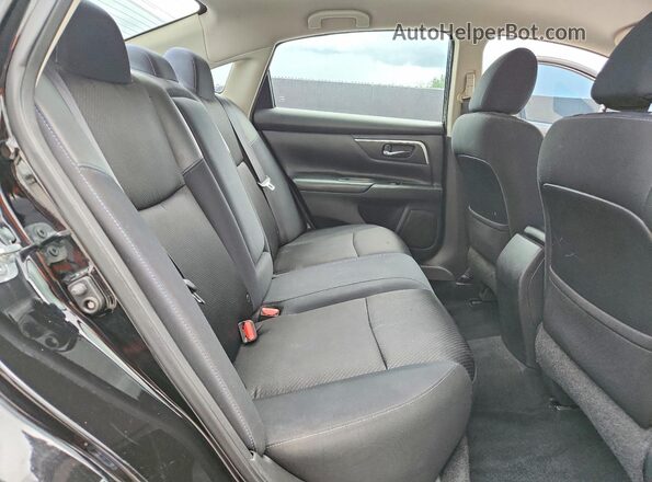1N4AL3AP6HC254126 2017 NISSAN ALTIMA Black Widok tylnych siedzeń
