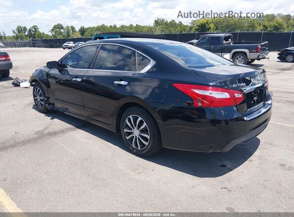 1N4AL3AP6HC268222 2017 NISSAN ALTIMA Black Задня ліва чверть