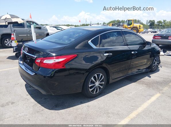 1N4AL3AP6HC268222 2017 NISSAN ALTIMA Black Задня права чверть